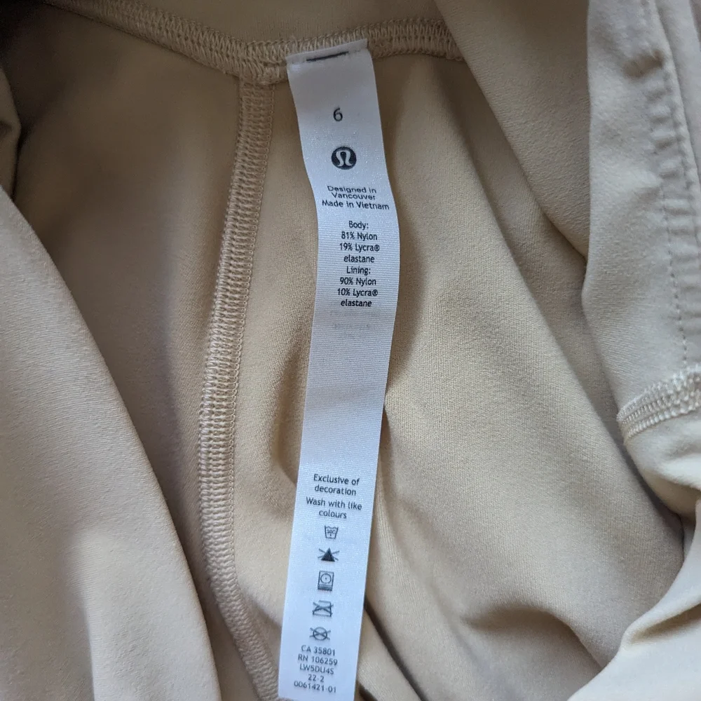 Lululemon Align High-Rise Pant with Pockets 25" in Prosecco - Picture 10 of 12